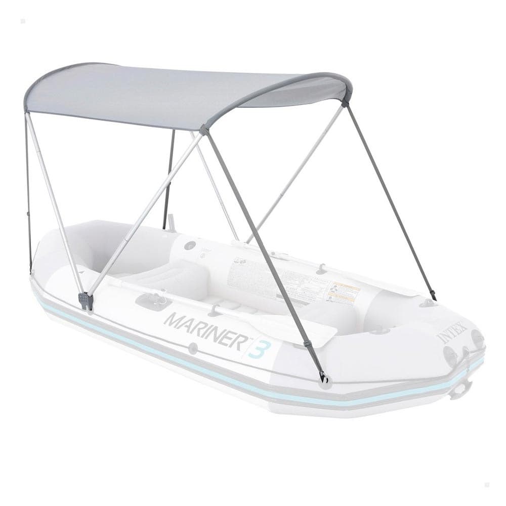 Capota Toldo Proteção Solar Teto Removível Para Bote Inflável Intex