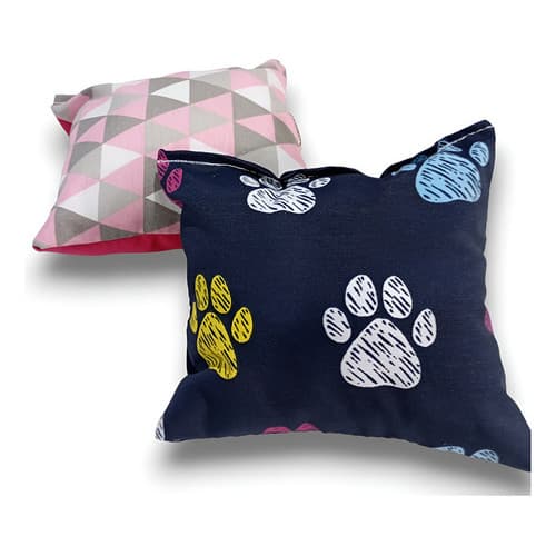 Kit Almofadinha Pet Travesseiro Pet Com 2 Unidades Almofadas