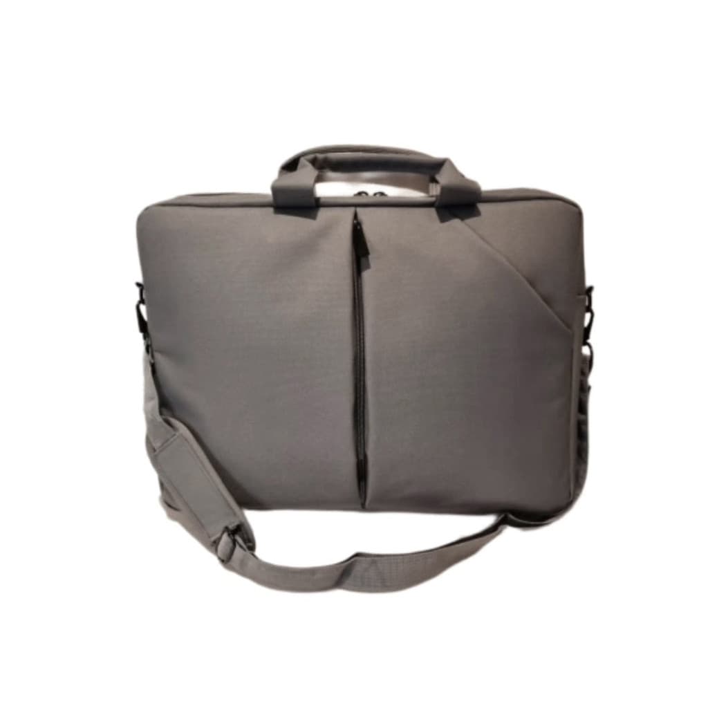 Bolsa Transversal Notebook Pasta Mala Resistente Cor Cinza
