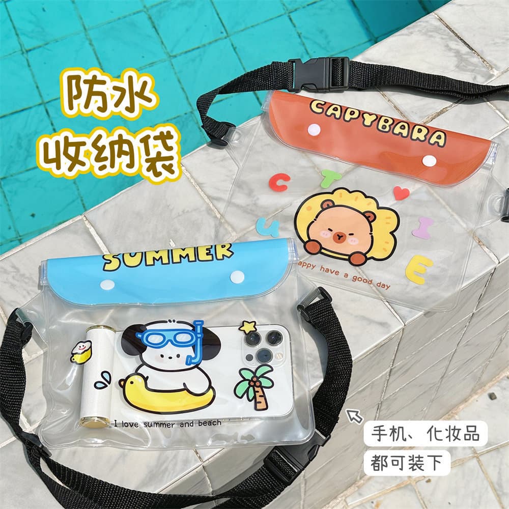 Estritamente selecionado qualidade Tengyi Original à prova dwaterproof água dos desenhos animados do telefone móvel saco