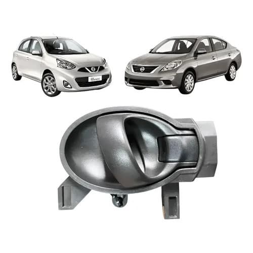 Maçaneta Interna Nissan Versa March Direita