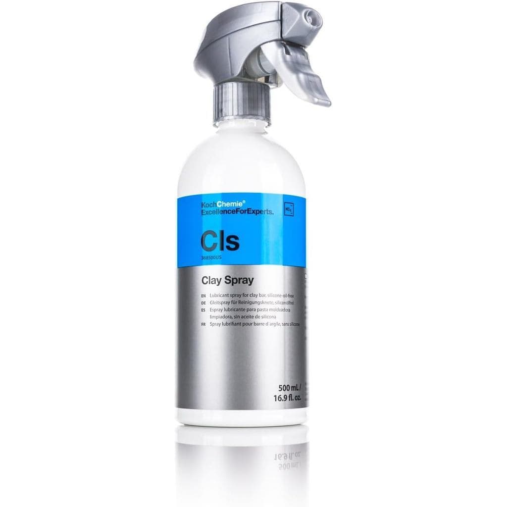 KOCHCHEMIE Koch-Chemie - Clay Spray - Lubricant Spray for Clay Bar or Clay Towel Decontamination; Silicone-Oil-Free; Spe