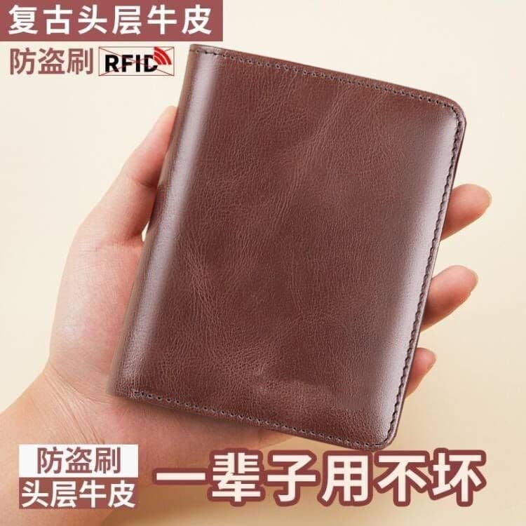 carteira masculina carteira masculina com ziper 2024 novo estilo carteira masculina estilo curto textura de couro genuín