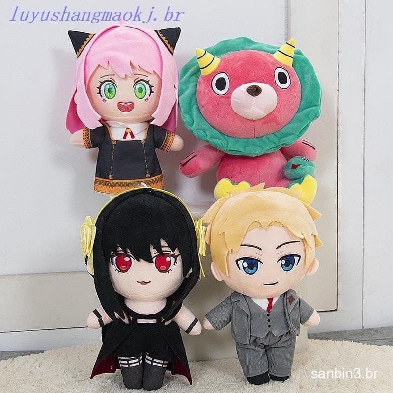TD SPY X Família Brinquedo De Pelúcia Anya Boneca Cosplay Stuffed Plush Figure Plushie Travesseiro Macio Pelúcias