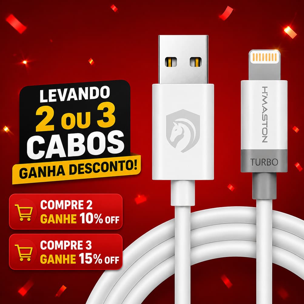 Cabo Tipo C H'Maston H140-3 Turbo 4.0 Carregamento Super Rápido Futurista 1m Original