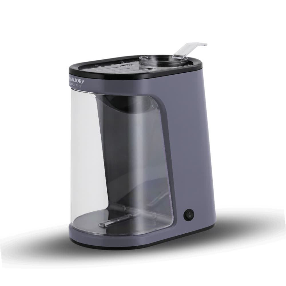 Pipoqueira Elétrica Mallory Gourmet Sem Óleo 1200W Cinza