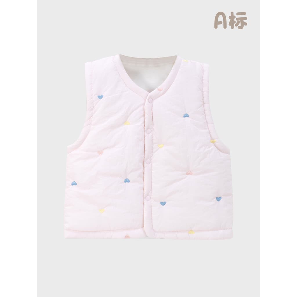 Crianças para baixo colete inverno novo estilo meninas médio grande colete infantil 2025 inverno novo estilo