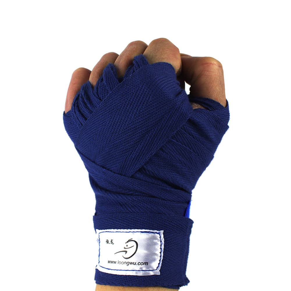 Bandagem de boxe para adultos, bandagem esportiva Sanda, equipamento de proteção, bandagem de mão, luvas de boxe, Muay T
