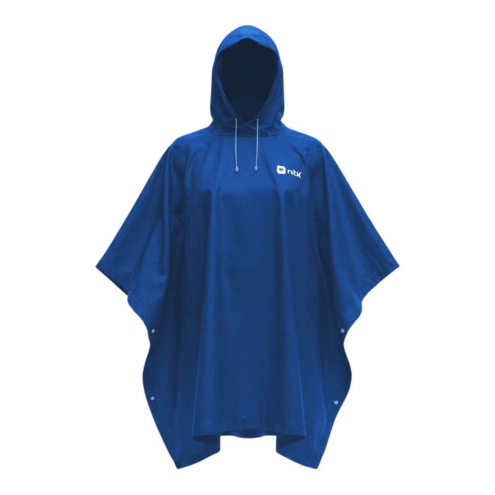 Capa De Chuva Poncho  Impermeável Nautika Resistente