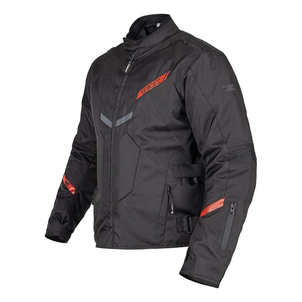 Jaqueta Masculina Texx Strike Impermeável Motociclista Preto