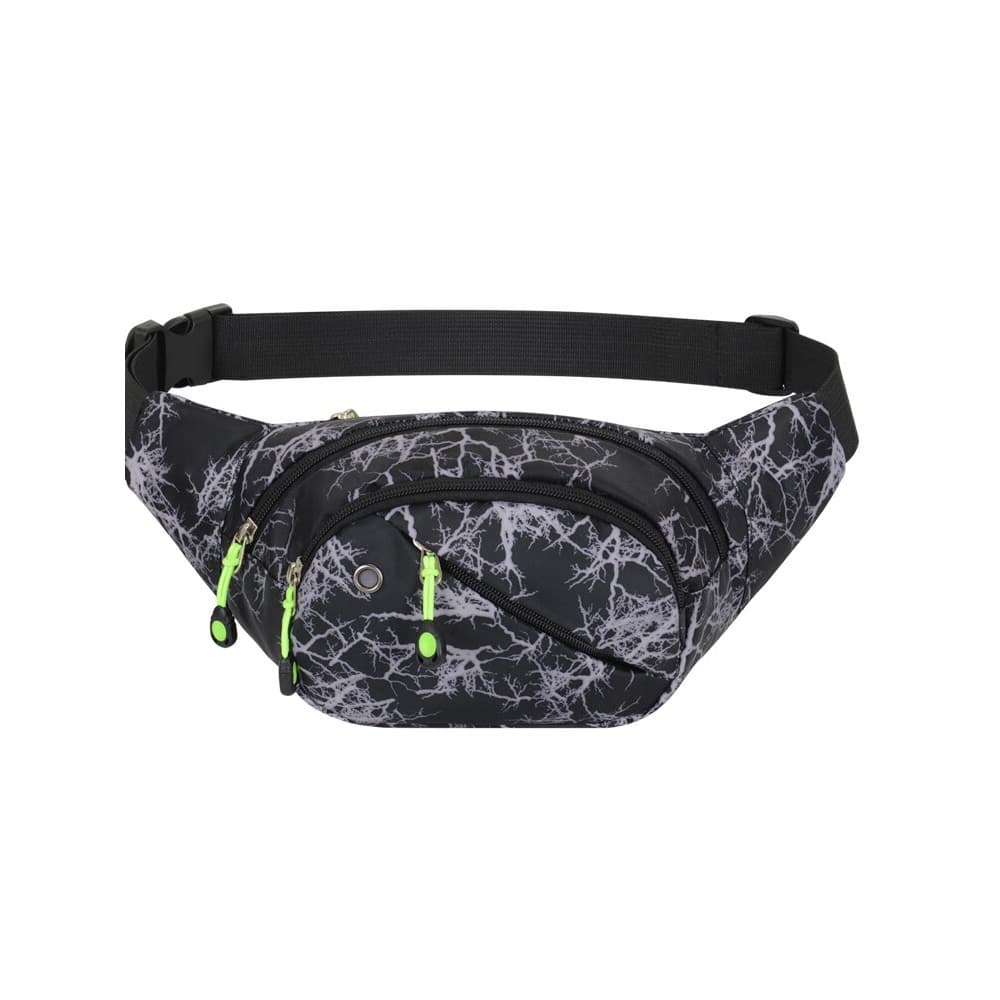 Novo masculino feminino saco de peito multifuncional ciclismo ao ar livre esportes saco de cintura do telefone móvel cai