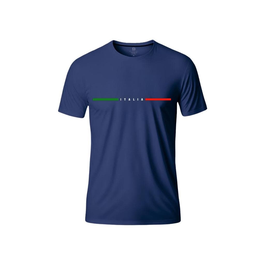 Camiseta Itália SB 100% Algodão Estampa Exclusiva P ao GG