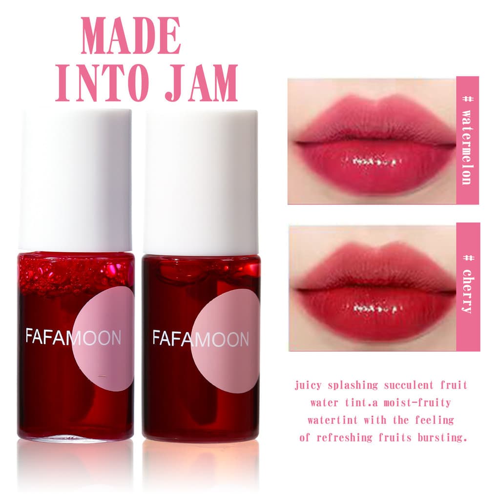 Conjunto De Manchas De Tonalidade Labial , Matiz Leve , Não Pegajoso , À Prova D'água , Blush Líquido De Longa Duração E