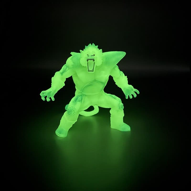 Figura Modelo Gorilla Vegeta Big Ape Versão Luminosa Q, Ornamento Embalado, Em Estoque