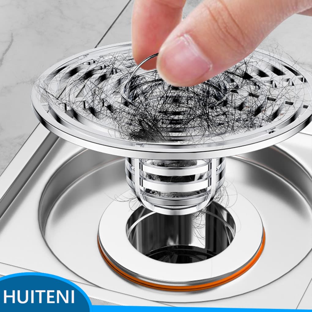 Dreno De Piso Magnético Elegante E Sem Odor Com Fechamento Automático Para Banheiro Vaso Sanitário À Prova De Insetos ,