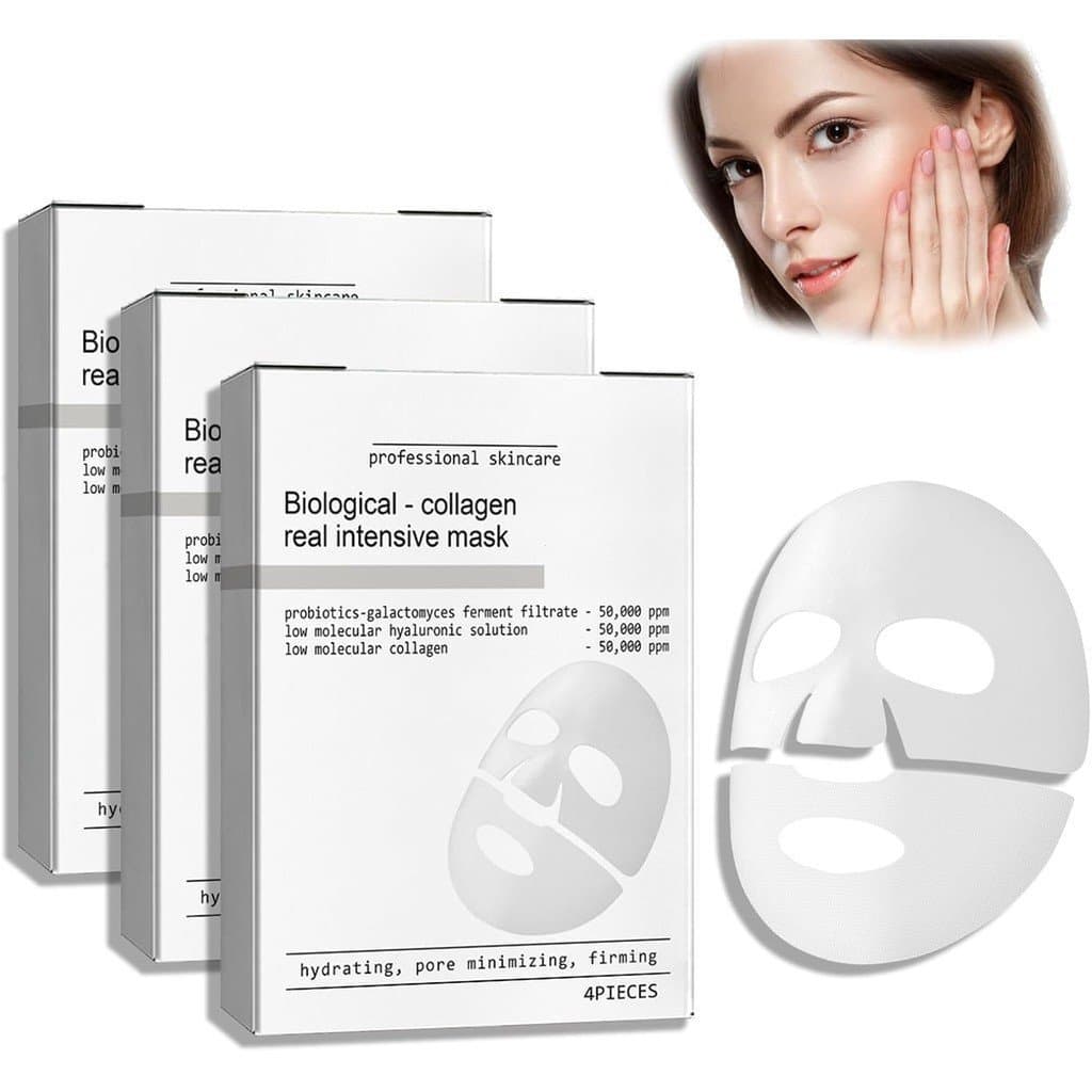 Máscara Facial Profunda Skaind Hydraglow, Máscara de Colágeno Skaind, Máscara Facial Antirrugas de Colágeno, Máscara Hid