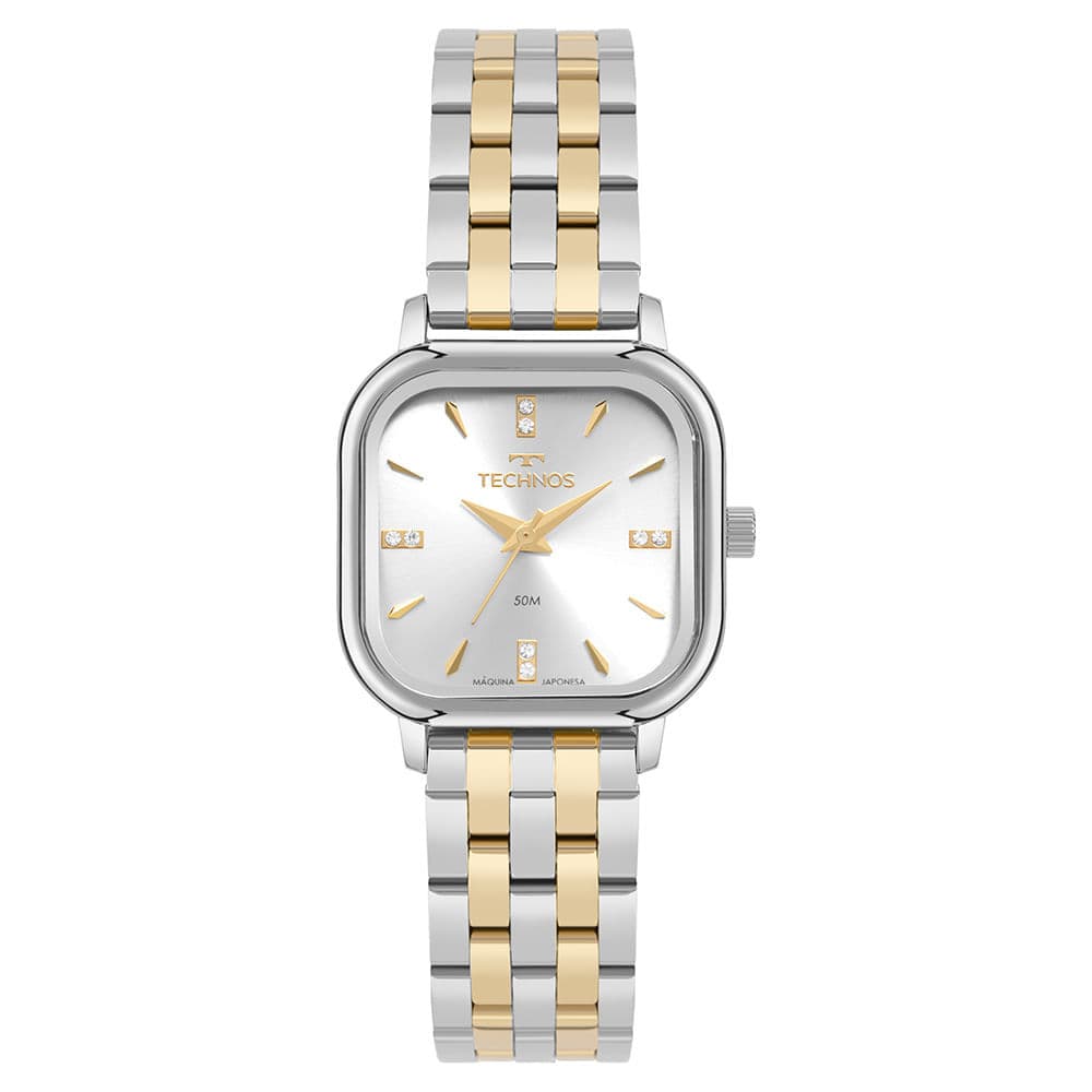 Relógio Technos Feminino Mini Bicolor - GL32BC/1K