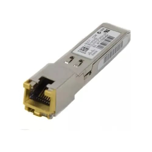 Transceiver Gbic Cisco Glc-t 30-1410-04 1000base-t Sfp