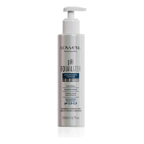 Lowell Ph Equalizer Acidificante Capilar 200ml Equilibra Ph