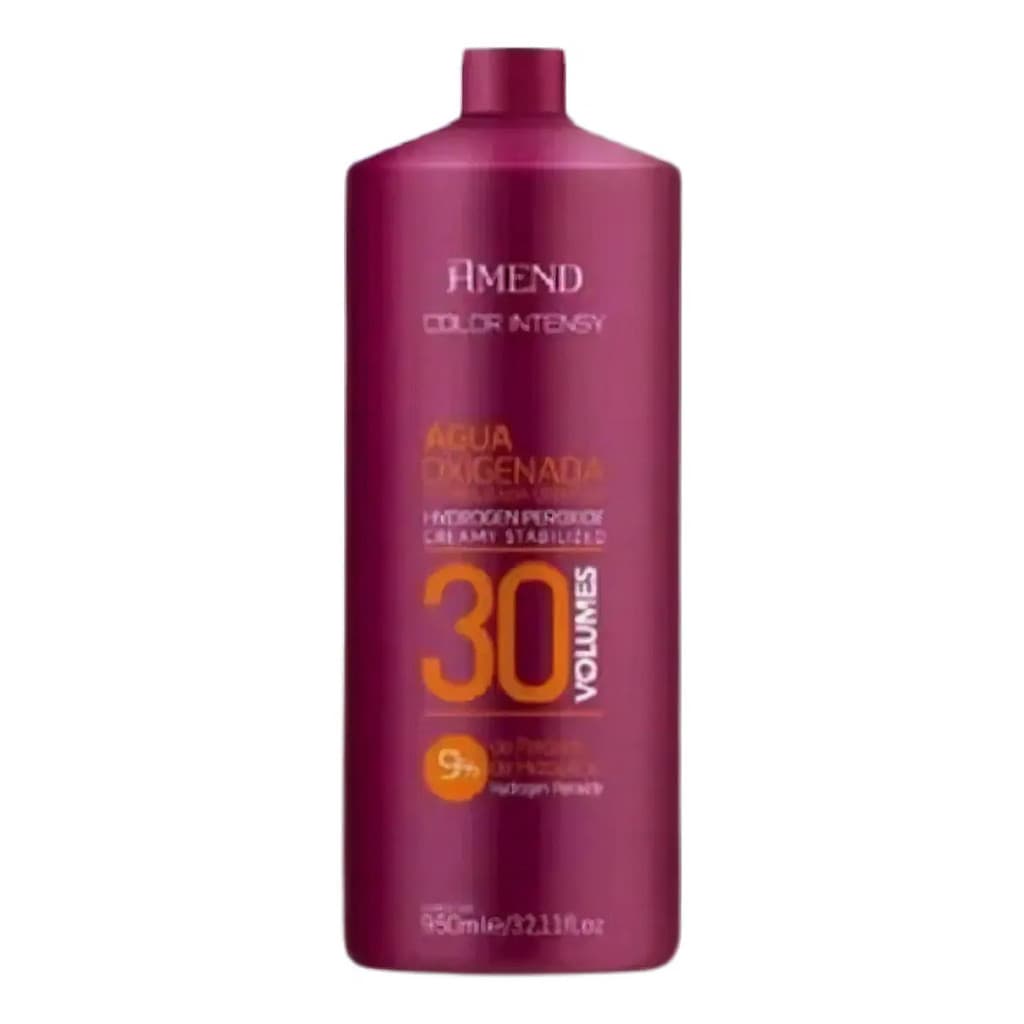 Agua Oxigenada 30 Volumes Amend Color Intensy Professional 950ml