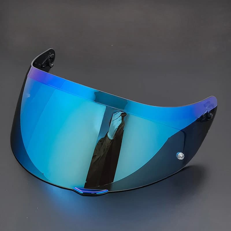 Nova Lente de Viseira para Capacete de Motocicleta, Lente de Proteção Completa para AGV K5S, Viseira Multicolorid