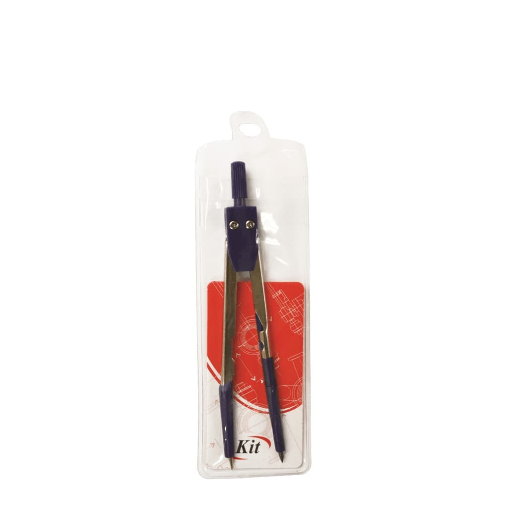 Compasso de Metal sem Tira linhas KIT CPS-1400