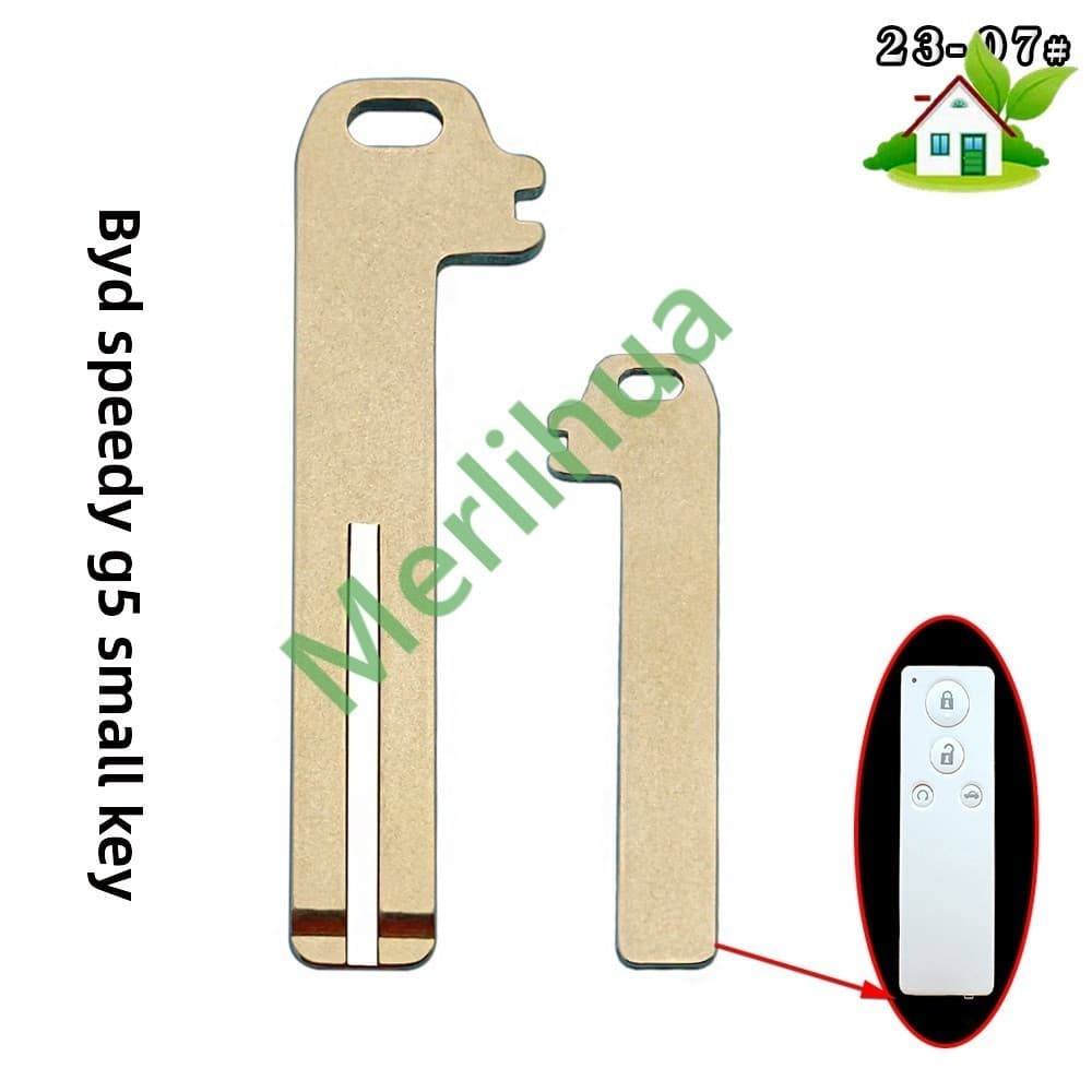 Aplicável A BYD Song MAXS6 Surui S7 G3 G6 yuan G5 Controle Remoto Chave Inteligente Mecânica Pequena