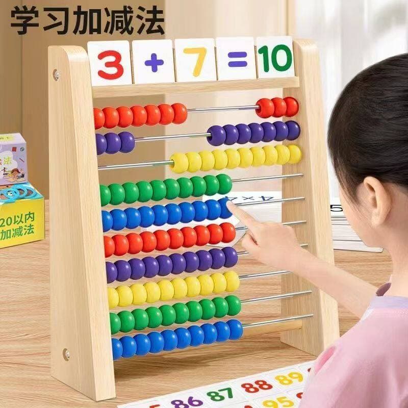 Cálculo jardim de infância estudantes do ensino fundamental matemática aritmética ábaco aritmética Mental crianças ábaco