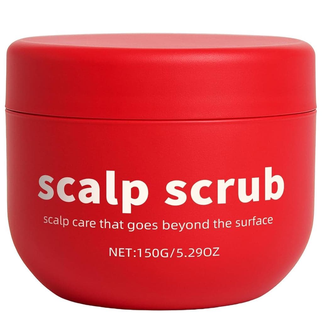 Esfoliante Capilar de Óleo de Abacate, Rico em Extrato de Toranja, Extrato de Semente de Uva e Pedra-Pomes, Esfoliante N