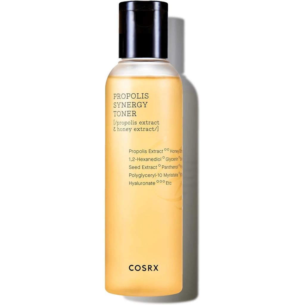 Tônico Multifuncional COSRX, 280ml / 9.46 fl.oz | Tônico hidratante de ação rápida, 72,6% de mel de própolis, 10,7% de p