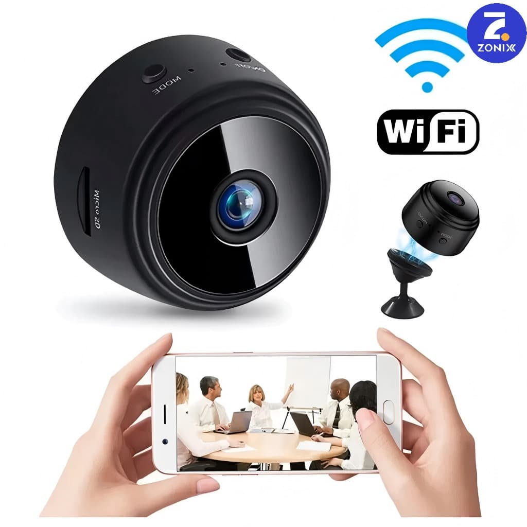 Câmera Mini A9 Original Wifi Com Gravador De Voz Original Mini Micro Camera Econômico e prático Zonix