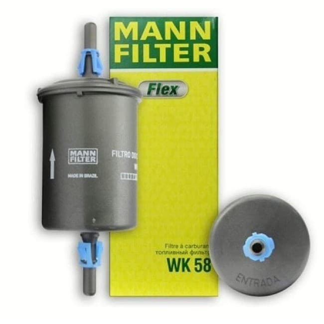 Filtro de Combustível Corsa Classic Wind Maxx Sedan GM WK58 Mann Hummel Original
