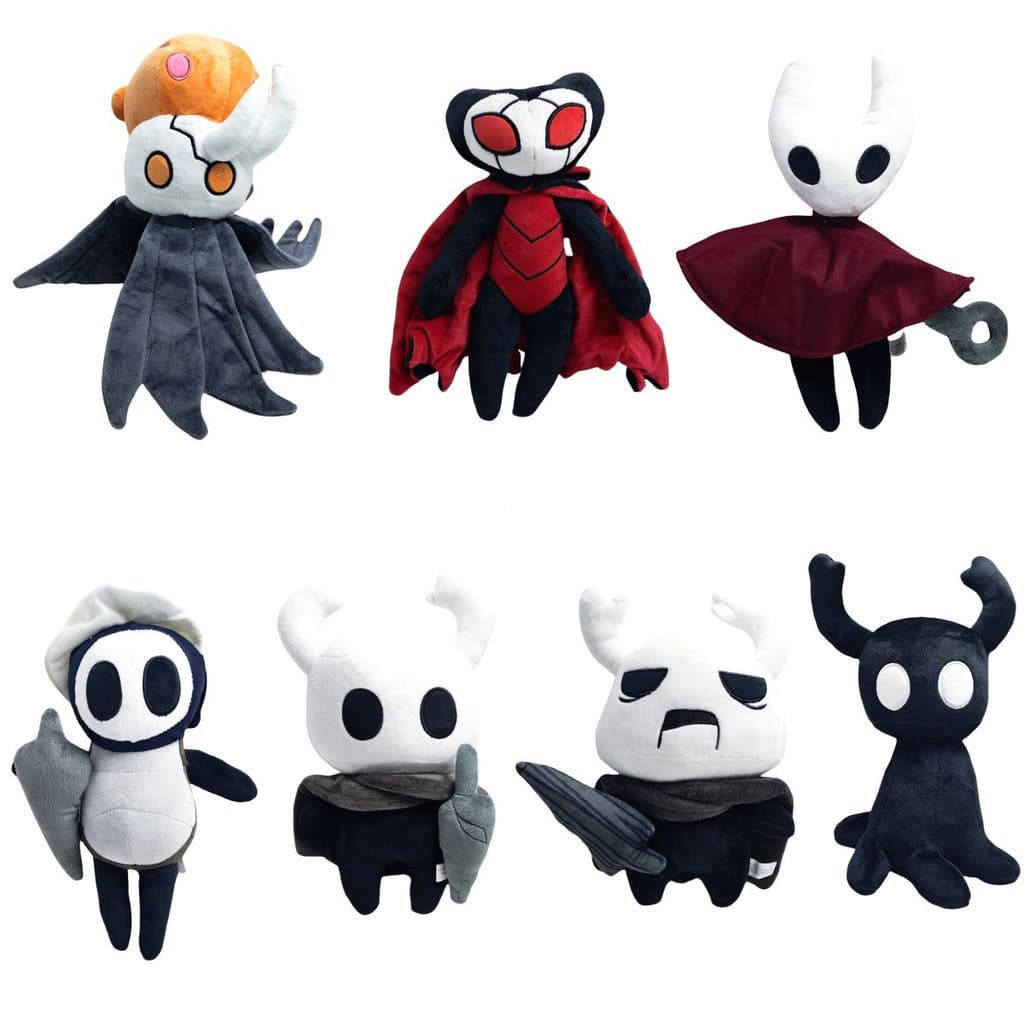 Brinquedo de Pelúcia Hollow Knight Brinquedo de Jogo Hollow Knight Silksong Boneca de Desenho Animado Presente para Cria