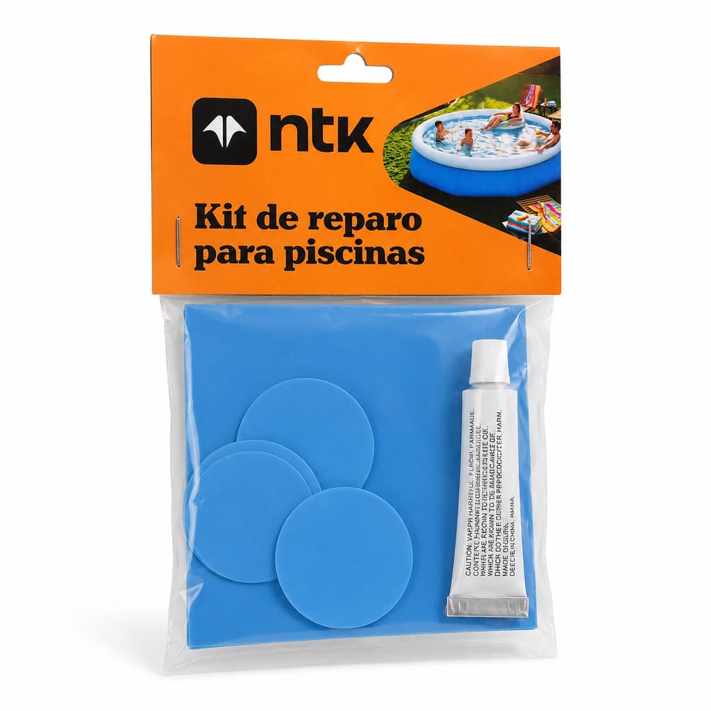 Reparo Para Piscina Inflável Plástico Pvc e Boia Nautika