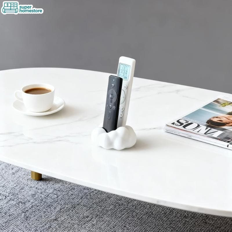 Suporte De Controle Remoto Em Forma De Nuvem 3D SUPER Fofo-Organizador De Armazenamento Doméstico De Mesa Para Controles