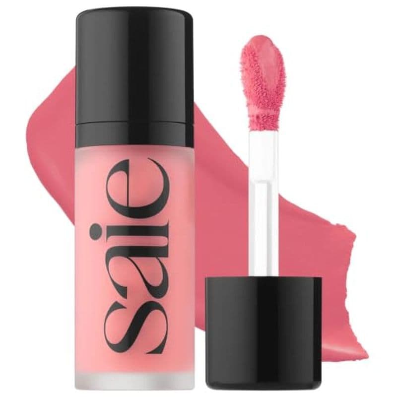 Saie Dew Liquid Blush Para Bochechas-Creme Hidratante Stick Com Uma Fórmula Misturável + Edificável-Cuidados a Pele Infu
