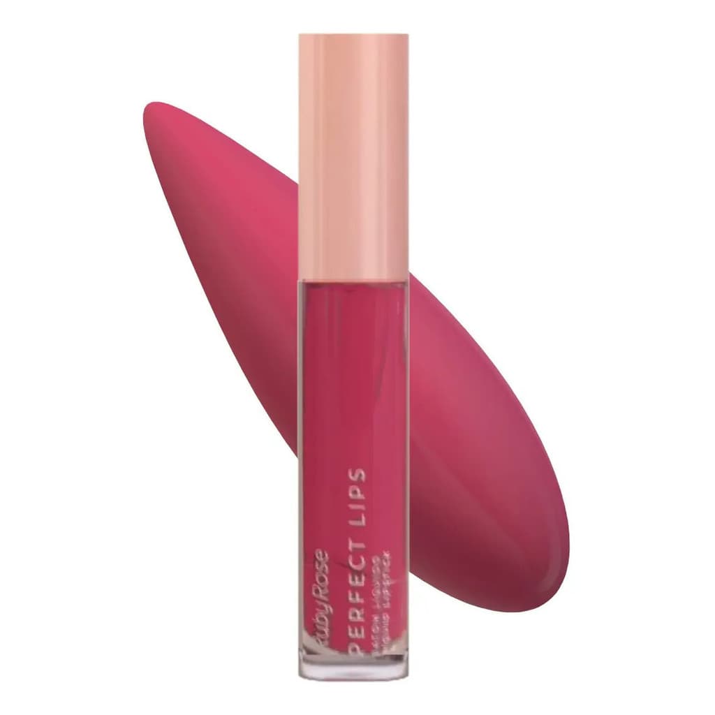 Batom Liquido Perfect Lip Hb L6200 8 Chasing Dream Ruby Rose Rosa-chiclete
