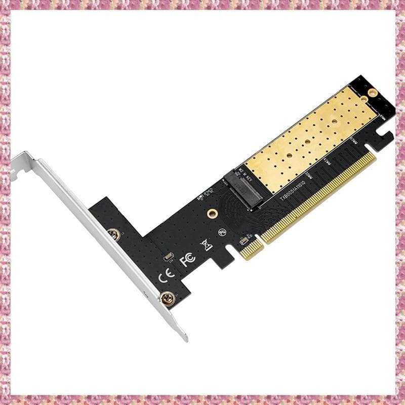(Zsqa) Placa De Expansão De Disco Rígido M . 2 PCIe 3.0x16 Para Adaptadora Nvme Alta Velocidade SSD Chave