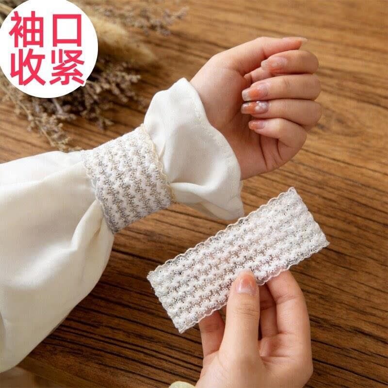 Fabricante de renda com alça de aperto de manga