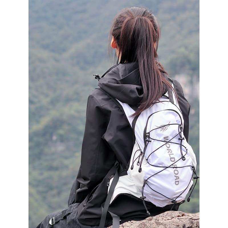 Cross Country correndo mochila leve caminhadas saco feminino leve mochila ciclismo ao ar livre caminhadas saco feminino