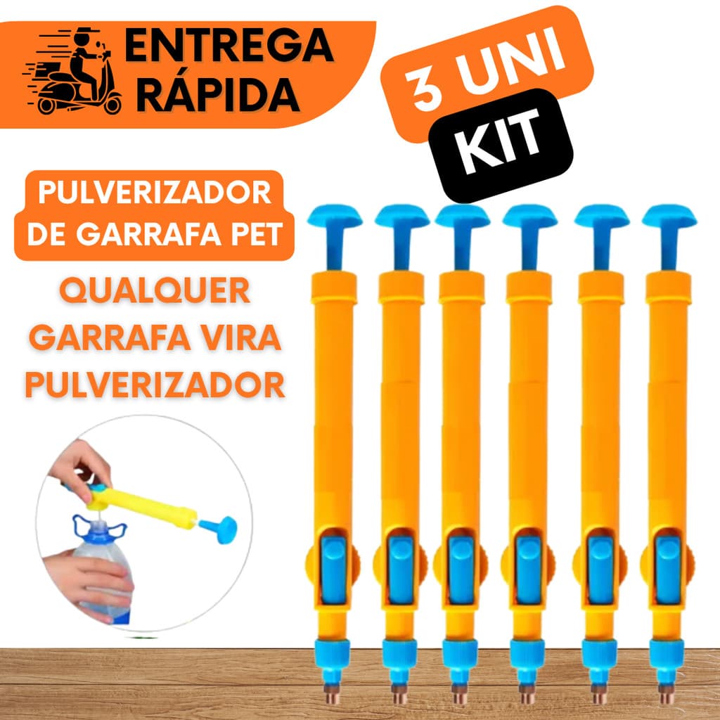 PULVETIZADOR AGUA PRODUTO DE LIMPEZA COZINHA GARRAFA PET BICO SPRAY MANUAL BORRIFADOR PARA HORTA