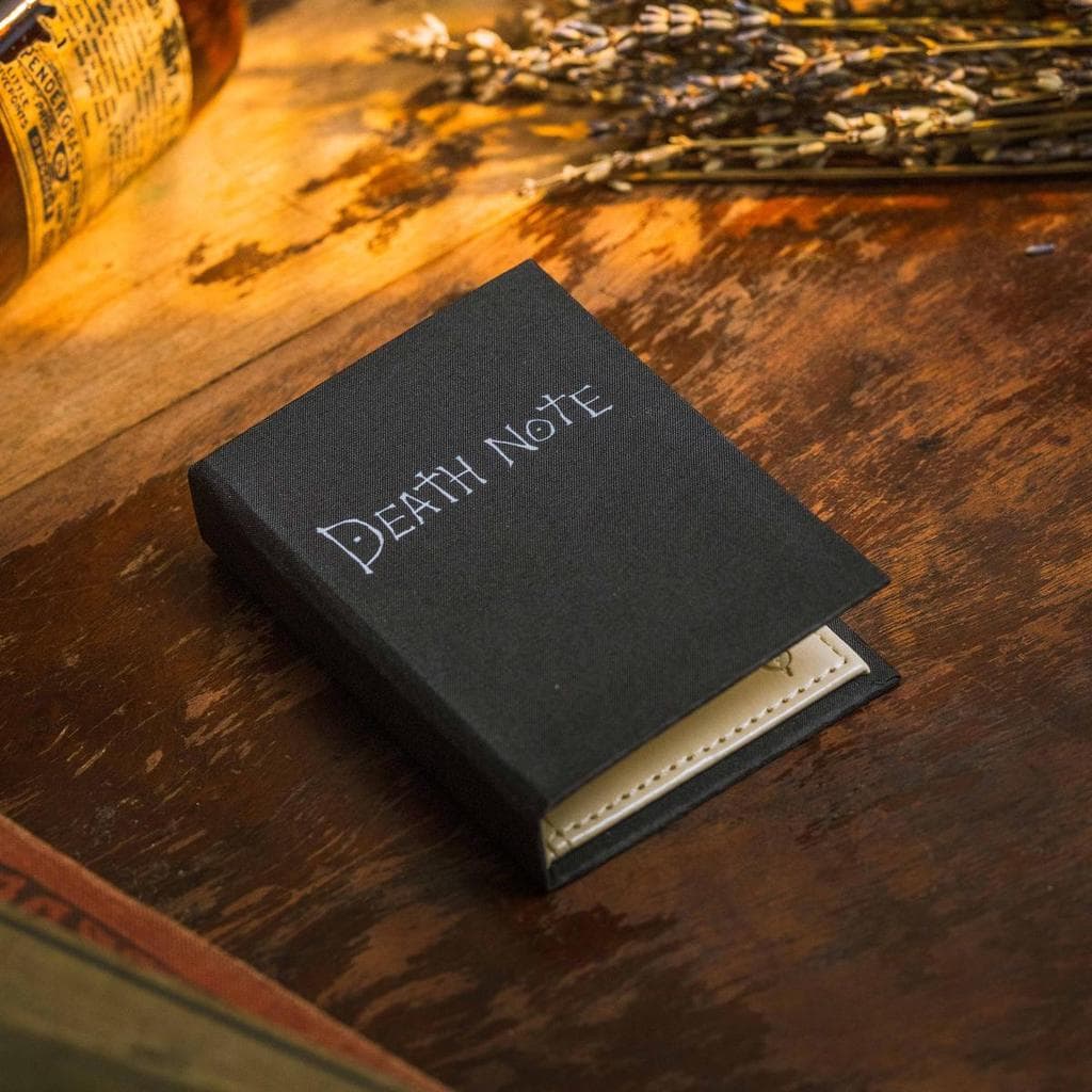 Death Note de Tsugumi Ohba 2007 Livro Carteira