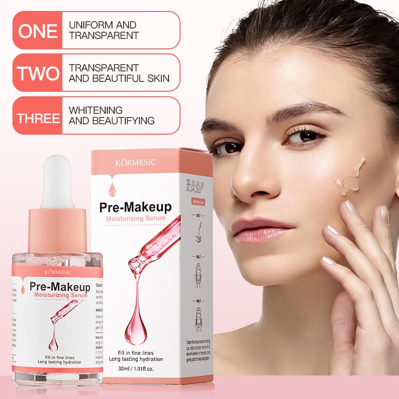 Soro Hidratante E Pré-Maquiagem Facial