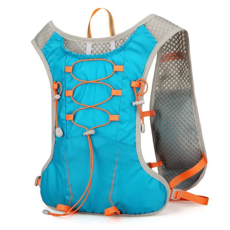 Correndo Fitness ciclismo armazenamento mochila pesca esportes colete ferramenta Multi-bolso mochila