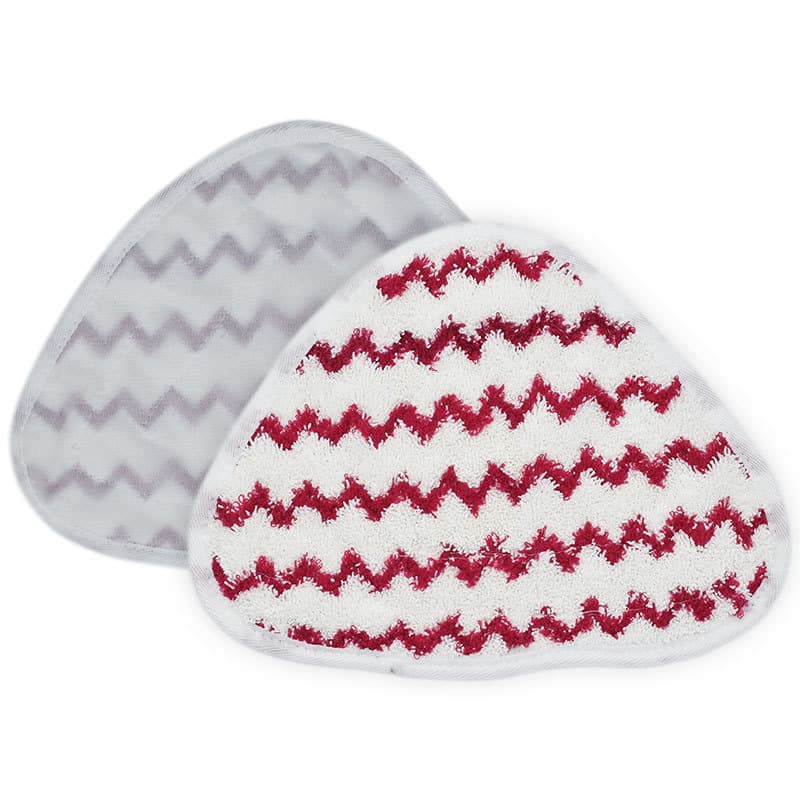 Adequado para O-cedar engrossado Triangular vapor Mop cabeça substituição acessórios de pano de limpeza
