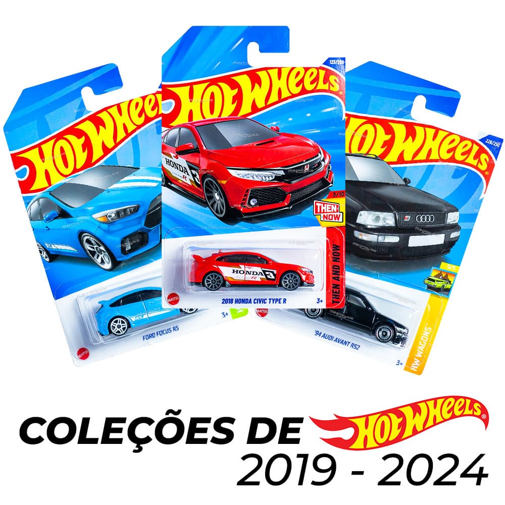 Carrinho Hot Wheels Original 1:64 - Escolha O Seu - Miniatura Colecionável de Metal