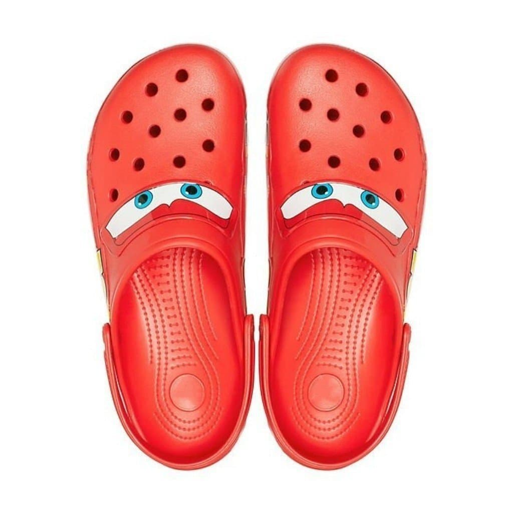 Sandálias de Praia Masculinas McQueen Adulto Tamancos Cartoon
