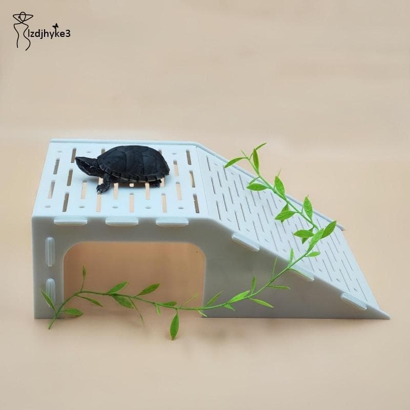 [lzdjhyke3] Descanso De Tartaruga , Terraço Solar , Rampa Habitat De Répteis Para Pequenos