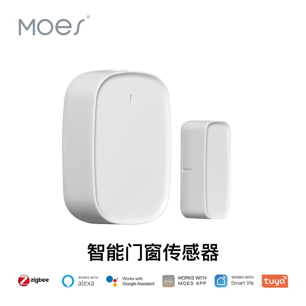 ZigBee Graffiti porta de casa inteligente indução magnética app cronometragem segurança sem fio porta janela indução Tuy