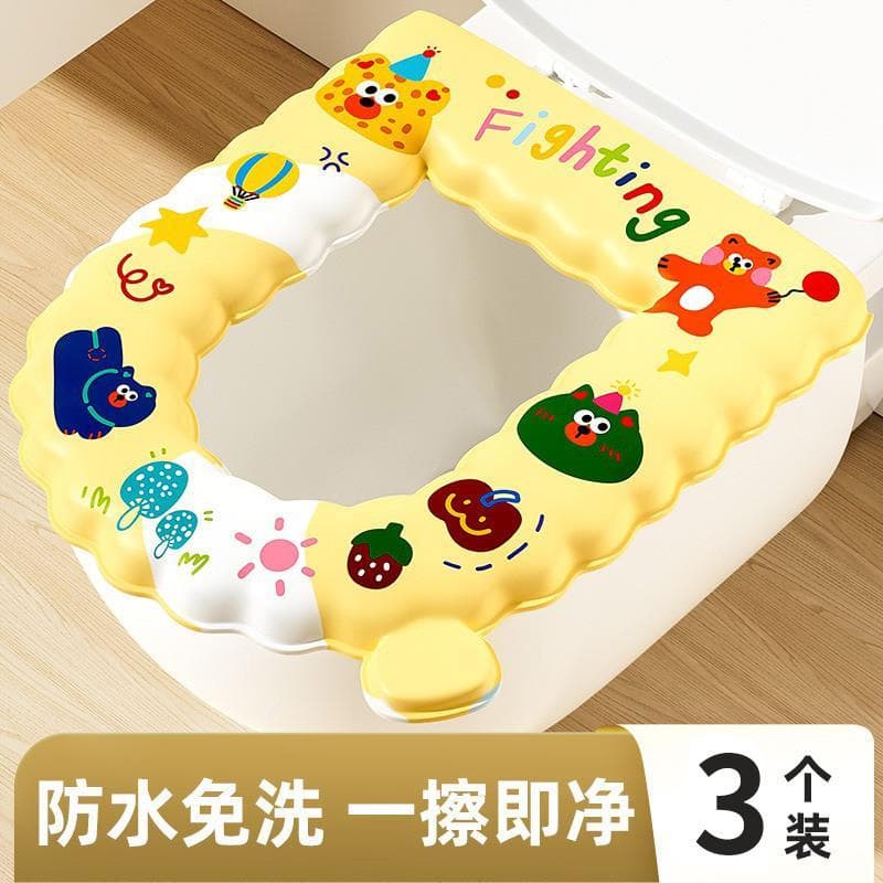 Assento sanitário verão quatro estações Universal 2026 novo estilo à prova dwaterproof água dos desenhos animados lavado